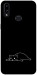 Чохол Lazy cat для Galaxy A10s (2019)