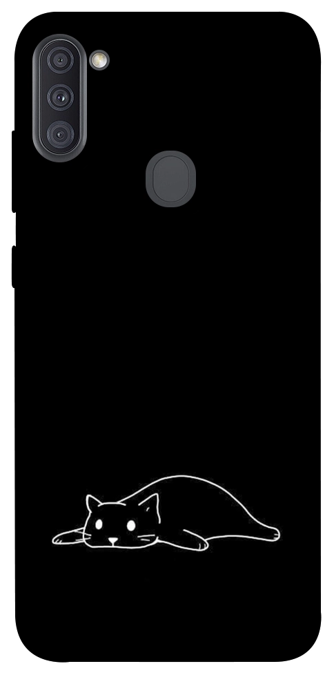 Чехол Lazy cat для Galaxy A11 (2020)