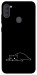 Чехол Lazy cat для Galaxy A11 (2020)