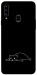 Чехол Lazy cat для Galaxy A20s (2019)