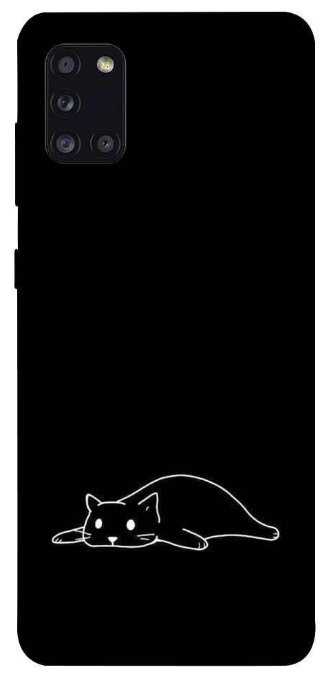 Чохол Lazy cat для Galaxy A31 (2020)