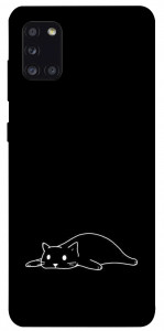 Чехол Lazy cat для Galaxy A31 (2020)