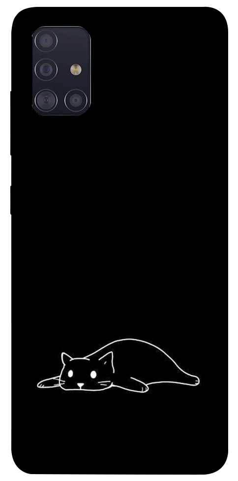 Чохол Lazy cat для Galaxy A51 (2020)
