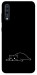Чехол Lazy cat для Galaxy A70 (2019)