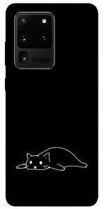 Чехол Lazy cat для Galaxy S20 Ultra (2020)