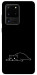 Чехол Lazy cat для Galaxy S20 Ultra (2020)