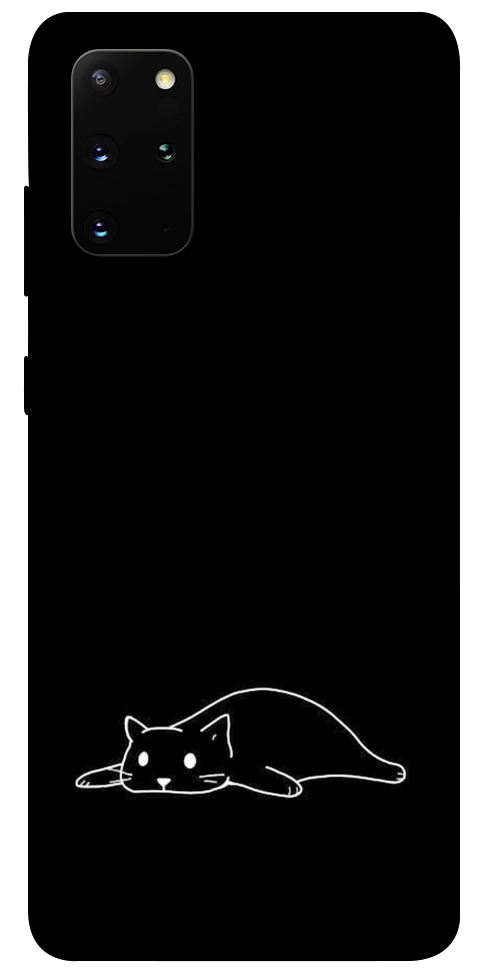 Чохол Lazy cat для Galaxy S20 Plus (2020)