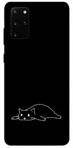 Чохол Lazy cat для Galaxy S20 Plus (2020)