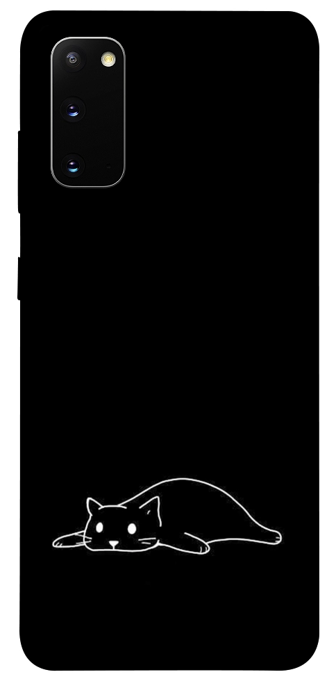 Чохол Lazy cat для Galaxy S20 (2020)