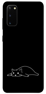 Чохол Lazy cat для Galaxy S20 (2020)