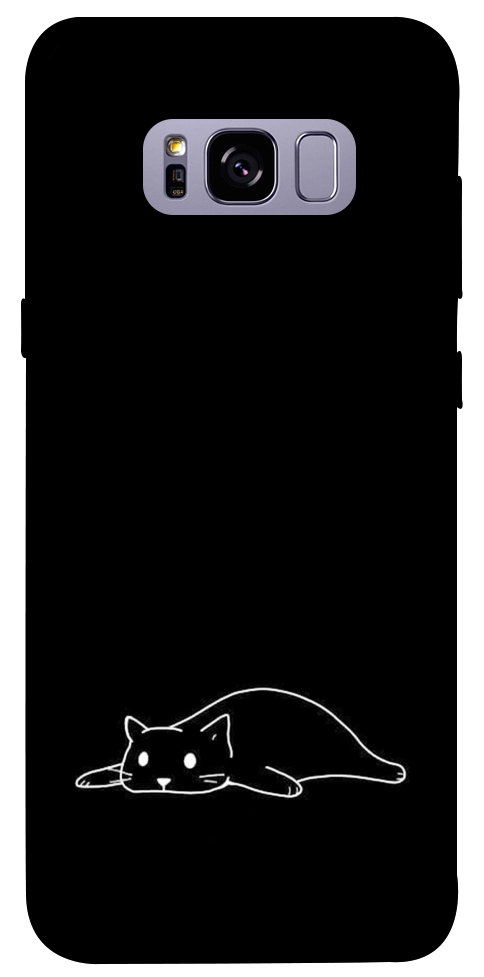 Чехол Lazy cat для Galaxy S8+