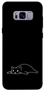 Чехол Lazy cat для Galaxy S8+
