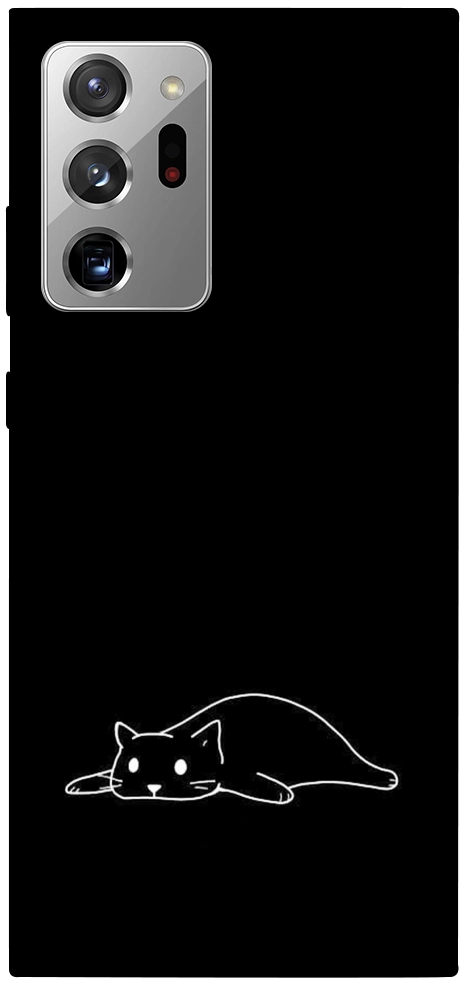 Чехол Lazy cat для Galaxy Note 20 Ultra