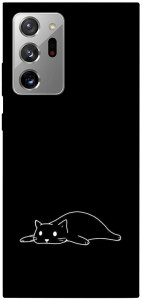 Чехол Lazy cat для Galaxy Note 20 Ultra