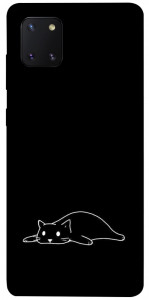Чехол Lazy cat для Galaxy Note 10 Lite (2020)