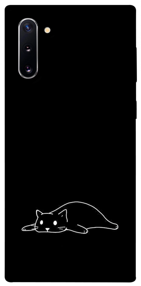 Чохол Lazy cat для Galaxy Note 10 (2019)