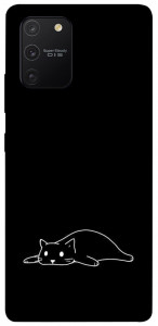 Чехол Lazy cat для Galaxy S10 Lite (2020)