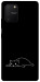 Чехол Lazy cat для Galaxy S10 Lite (2020)