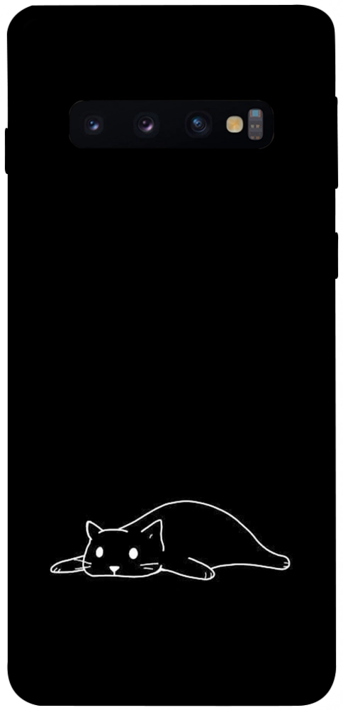 Чехол Lazy cat для Galaxy S10 (2019)