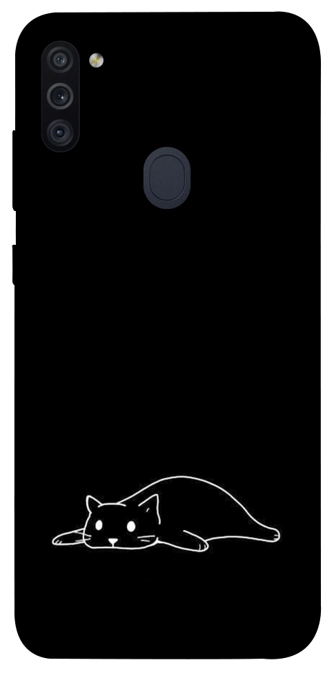 Чехол Lazy cat для Galaxy M11 (2020)