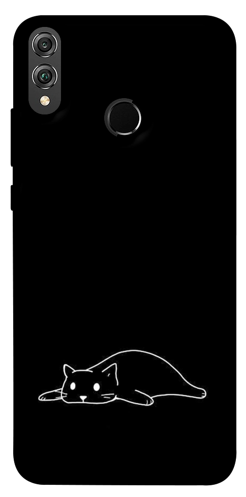Чехол Lazy cat для Huawei Honor 8X