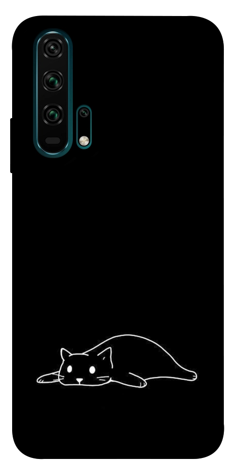 Чехол Lazy cat для Huawei Honor 20 Pro