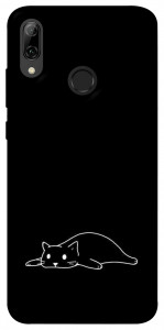 Чехол Lazy cat для Huawei P Smart (2019)