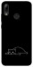 Чохол Lazy cat для Huawei P Smart (2019)