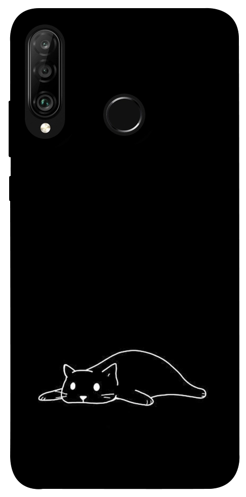 Чохол Lazy cat для Huawei P30 Lite