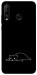 Чохол Lazy cat для Huawei P30 Lite