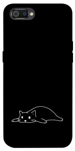 Чохол Lazy cat для Realme C2