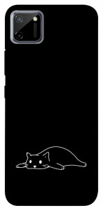Чохол Lazy cat для Realme C11