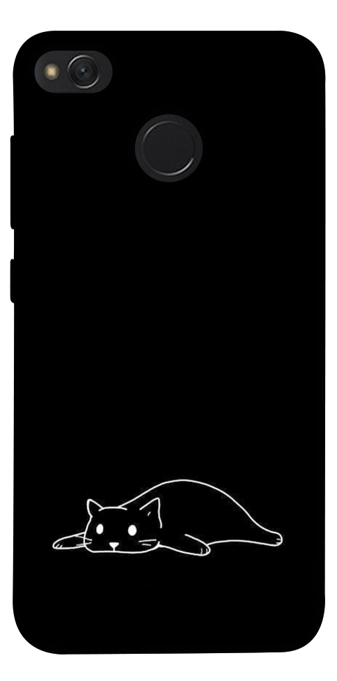 Чехол Lazy cat для Xiaomi Redmi 4X