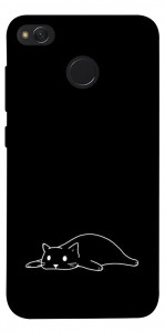 Чехол Lazy cat для Xiaomi Redmi 4X