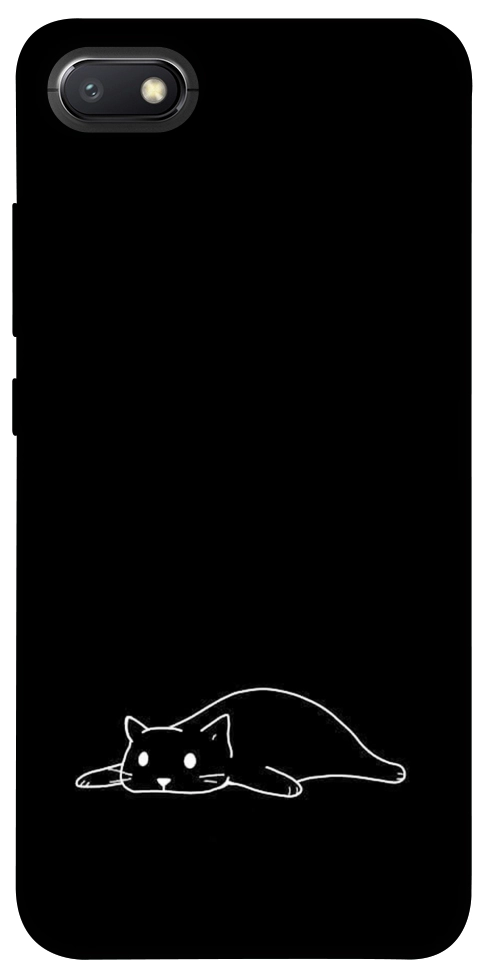 Чехол Lazy cat для Xiaomi Redmi 6A