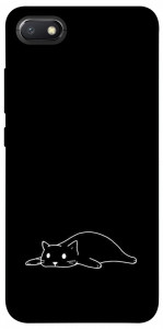 Чехол Lazy cat для Xiaomi Redmi 6A