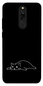 Чехол Lazy cat для Xiaomi Redmi 8