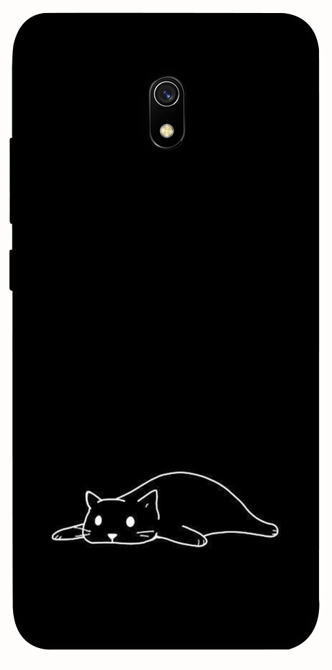 Чехол Lazy cat для Xiaomi Redmi 8a