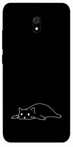 Чехол Lazy cat для Xiaomi Redmi 8a
