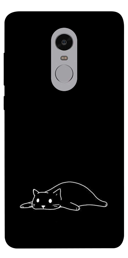 Чехол Lazy cat для Xiaomi Redmi Note 4X