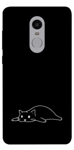 Чехол Lazy cat для Xiaomi Redmi Note 4 (Snapdragon)