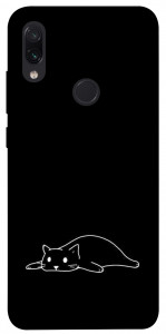 Чехол Lazy cat для Xiaomi Redmi Note 7S
