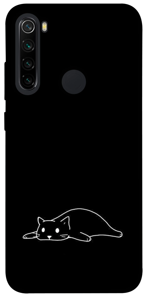 Чехол Lazy cat для Xiaomi Redmi Note 8