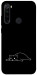Чехол Lazy cat для Xiaomi Redmi Note 8