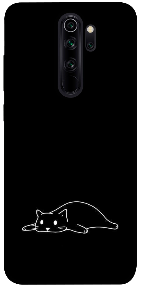 Чехол Lazy cat для Xiaomi Redmi Note 8 Pro