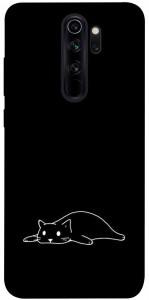 Чехол Lazy cat для Xiaomi Redmi Note 8 Pro