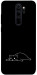 Чехол Lazy cat для Xiaomi Redmi Note 8 Pro