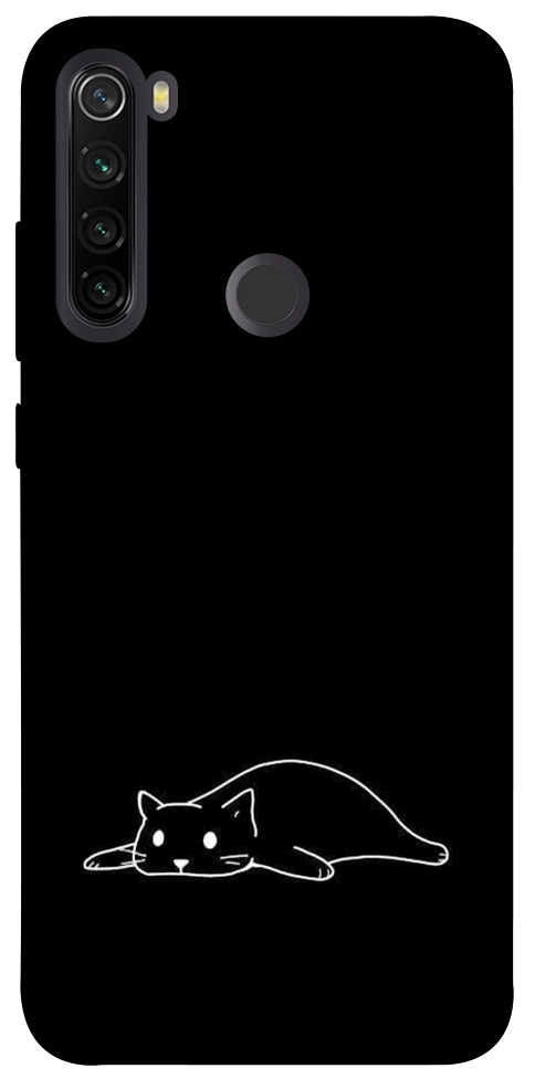 Чехол Lazy cat для Xiaomi Redmi Note 8T