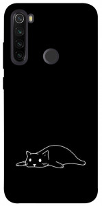 Чехол Lazy cat для Xiaomi Redmi Note 8T