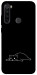 Чехол Lazy cat для Xiaomi Redmi Note 8T